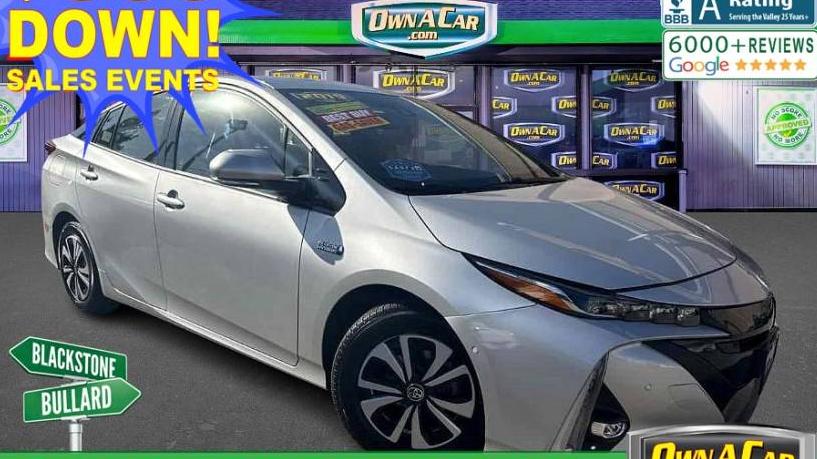 TOYOTA PRIUS PRIME 2019 JTDKARFP7K3111807 image